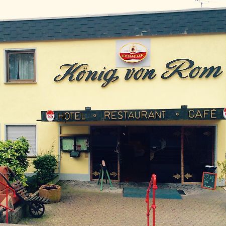 Waldhotel Koenig Von Rom Waldesch Ngoại thất bức ảnh