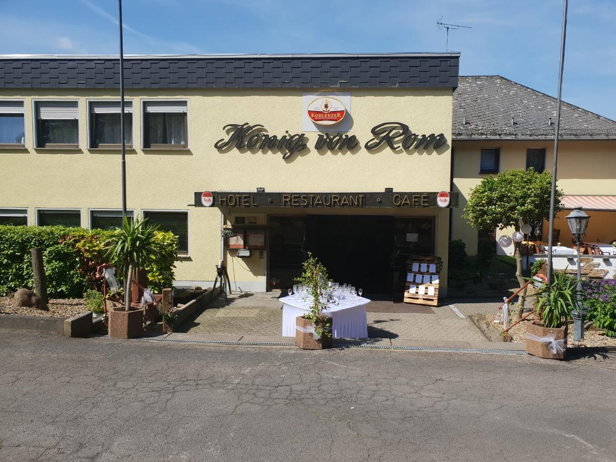 Waldhotel Koenig Von Rom Waldesch Ngoại thất bức ảnh