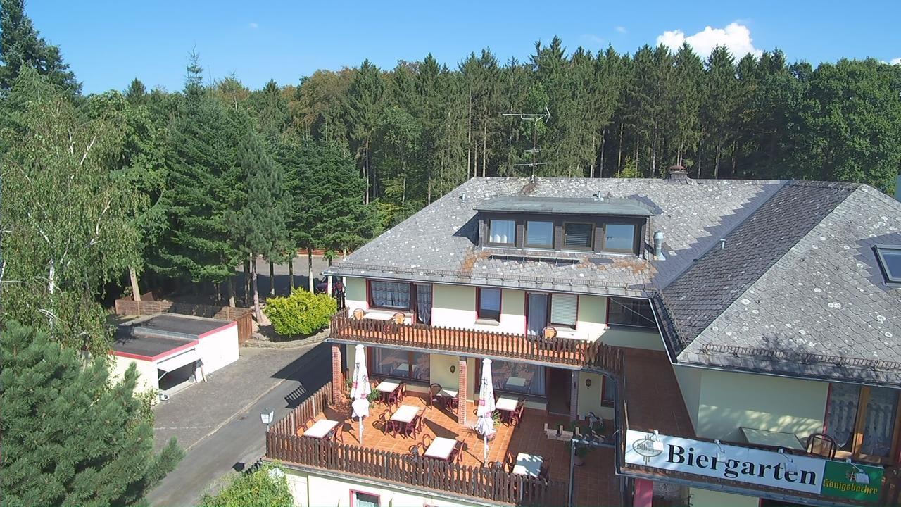 Waldhotel Koenig Von Rom Waldesch Ngoại thất bức ảnh