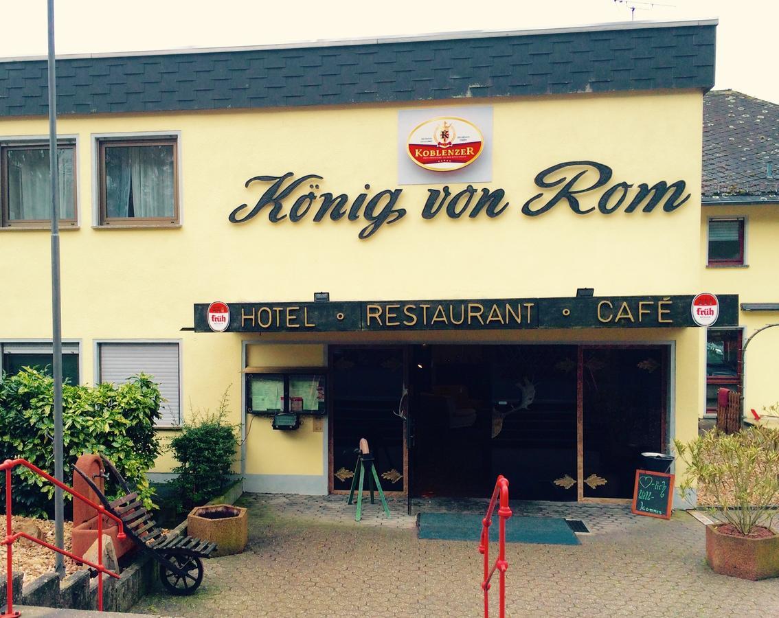 Waldhotel Koenig Von Rom Waldesch Ngoại thất bức ảnh